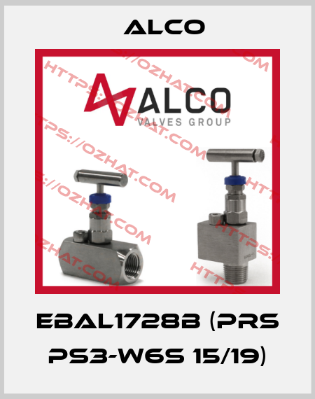 EBAL1728B (PRS PS3-W6S 15/19) Alco