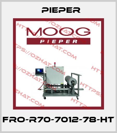 FRO-R70-7012-78-HT Pieper
