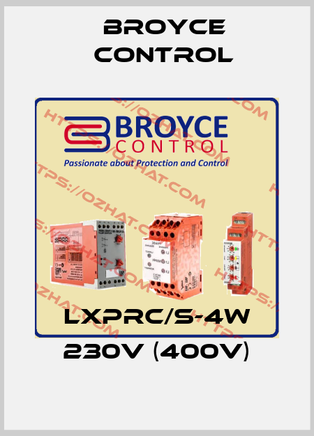 LXPRC/S-4W 230V (400V) Broyce Control