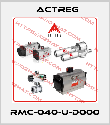 RMC-040-U-D000 Actreg