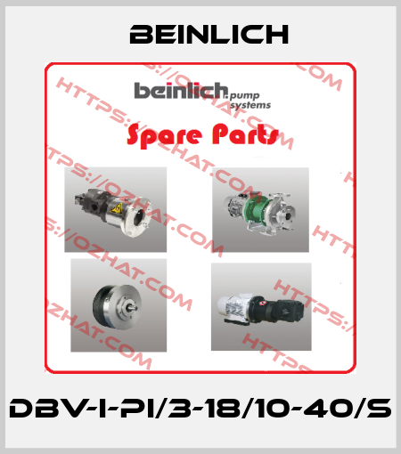 DBV-I-PI/3-18/10-40/S Beinlich