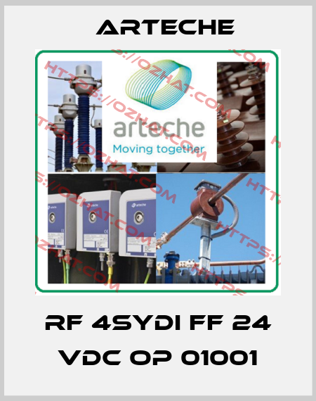 RF 4SYDI FF 24 VDC OP 01001 Arteche