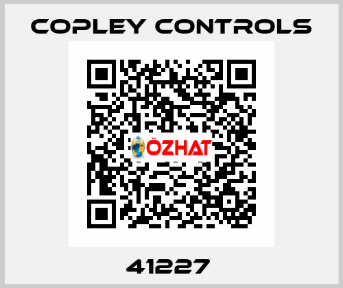 41227  COPLEY CONTROLS