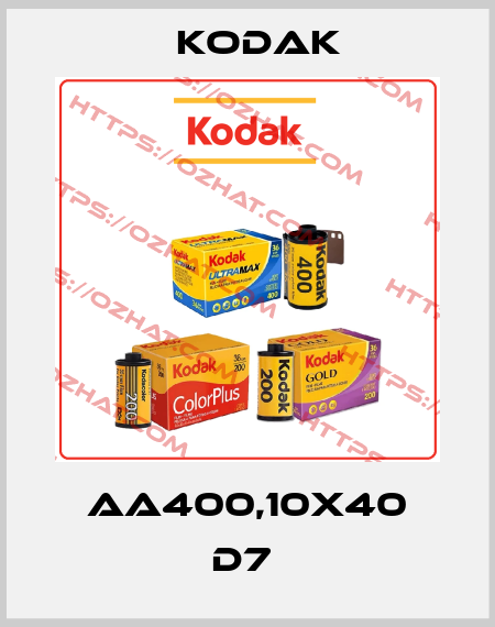 AA400,10x40 	D7 	 Kodak