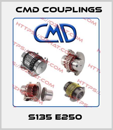 S135 E250  Cmd Couplings