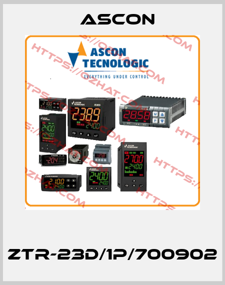  ZTR-23D/1P/700902 Ascon