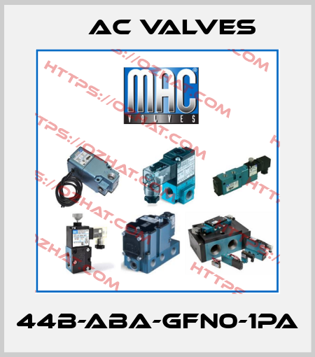 44B-ABA-GFN0-1PA МAC Valves