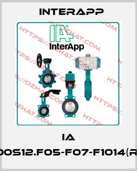 IA 300S12.F05-F07-F1014(R11) InterApp