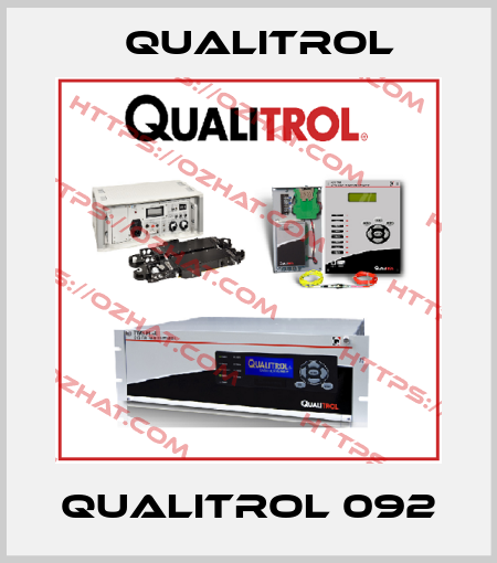 Qualitrol 092 Qualitrol