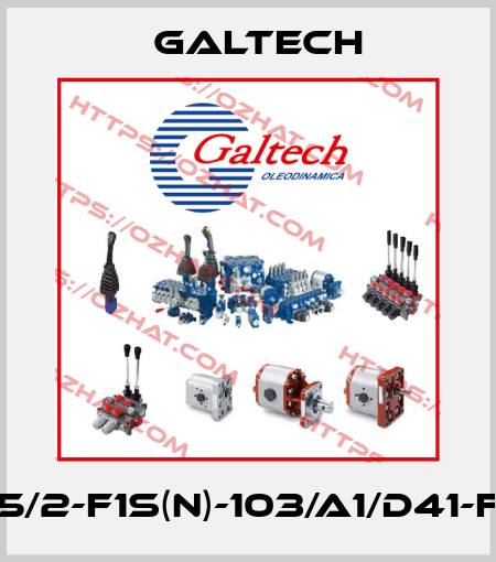 Q75/2-F1S(N)-103/A1/D41-F3D Galtech