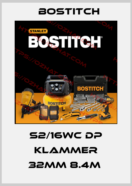 S2/16WC DP KLAMMER 32MM 8.4M  Bostitch