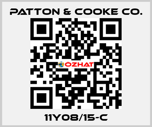 11Y08/15-C Patton & Cooke Co.