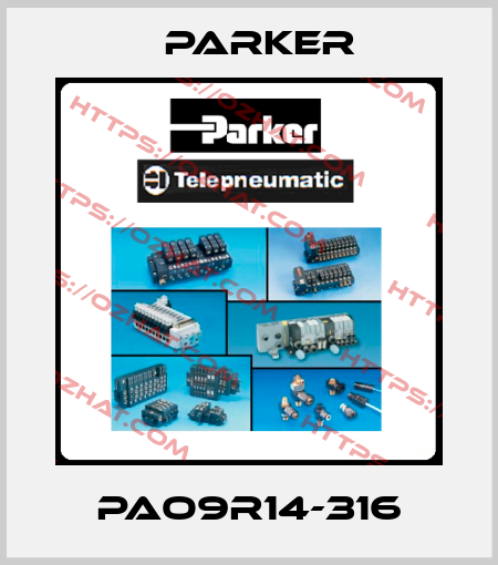 PAO9R14-316 Parker