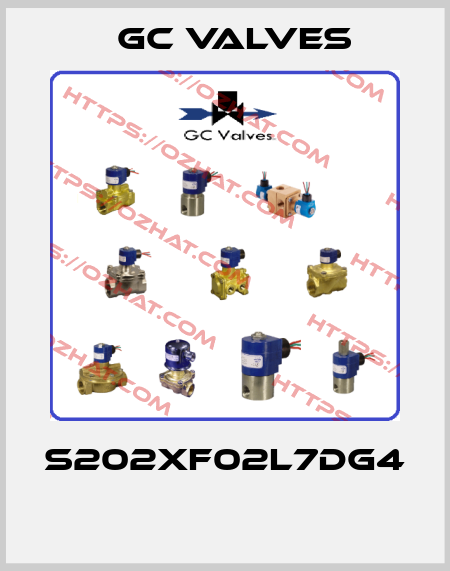 S202XF02L7DG4  GC Valves