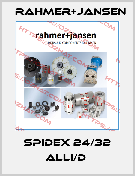 SPIDEX 24/32 ALLI/D  Rahmer+Jansen