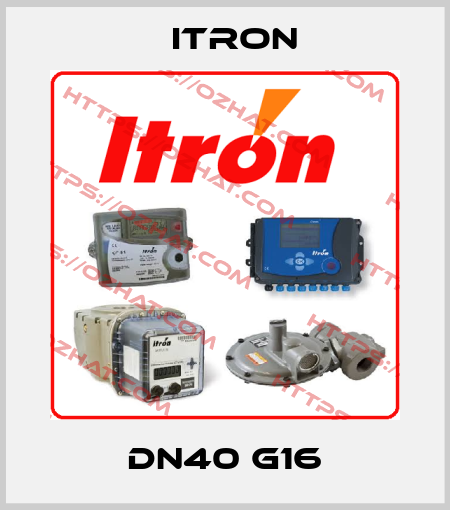 DN40 G16 Itron