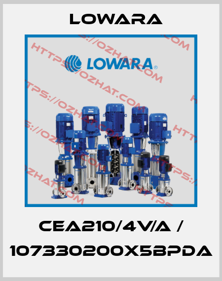 CEA210/4V/A / 107330200X5BPDA Lowara