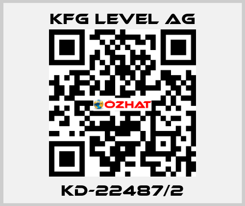 KD-22487/2 KFG Level AG