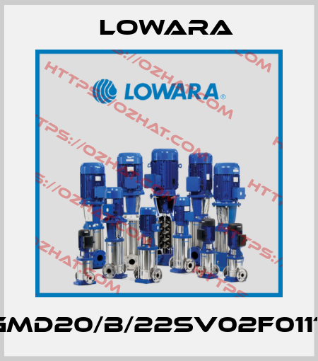 GMD20/B/22SV02F011T Lowara