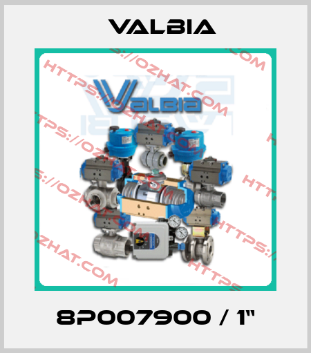 8P007900 / 1“ Valbia