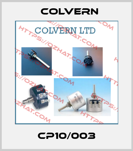 CP10/003 Colvern