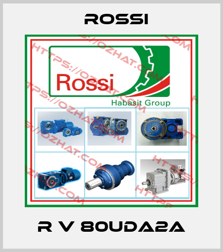 R V 80UDA2A Rossi