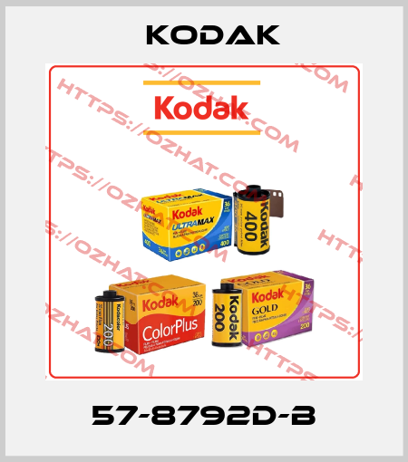 57-8792D-B Kodak