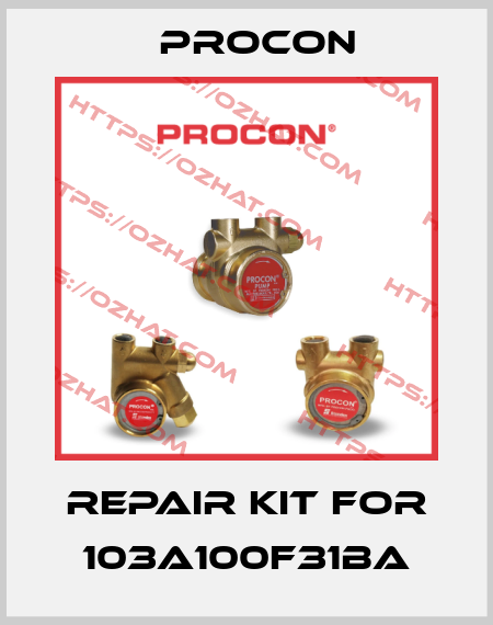 Repair kit for 103A100F31BA Procon