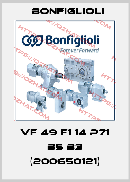 VF 49 F1 14 P71 B5 B3 (200650121) Bonfiglioli