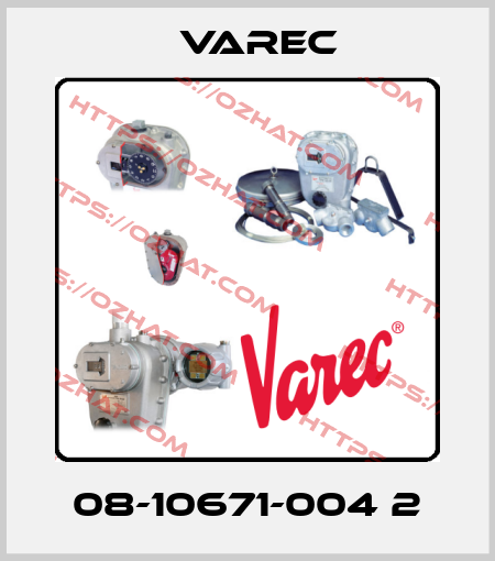  08-10671-004 2 Varec