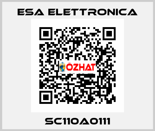 SC110A0111 ESA elettronica