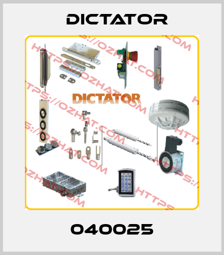 040025 Dictator