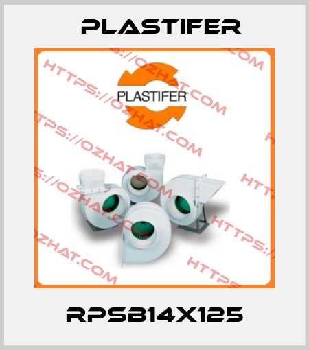 RPSB14X125 Plastifer