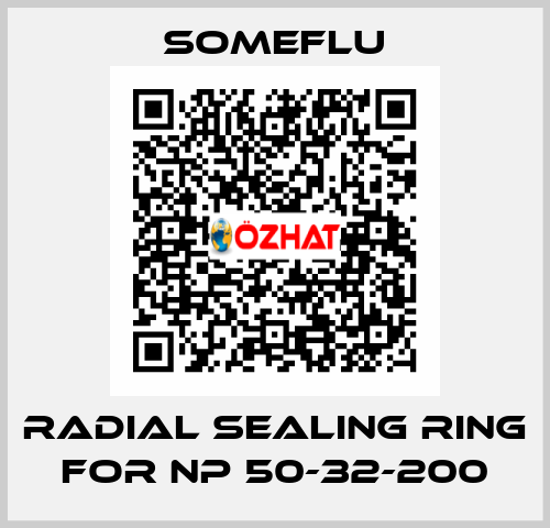 RADIAL SEALING RING for NP 50-32-200 SOMEFLU