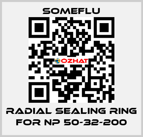 RADIAL SEALING RING for NP 50-32-200 SOMEFLU