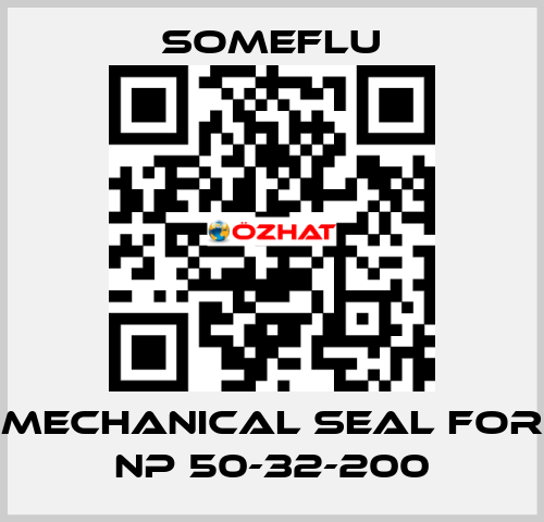 MECHANICAL SEAL for NP 50-32-200 SOMEFLU
