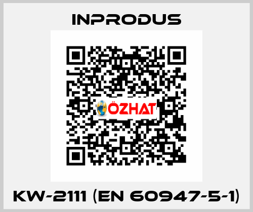 KW-2111 (EN 60947-5-1) INPRODUS