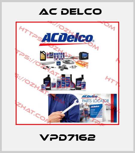  VPD7162 AC DELCO