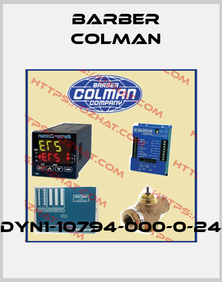 DYN1-10794-000-0-24 Barber Colman