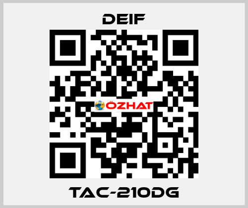 TAC-210DG Deif