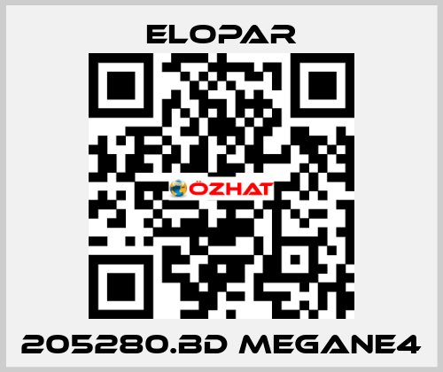 205280.BD MEGANE4 Elopar