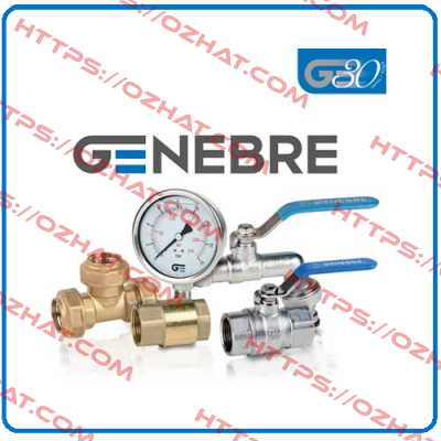 3318   1-1/2” Genebre