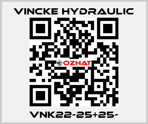 VNK22-25+25- VINCKE HYDRAULIC