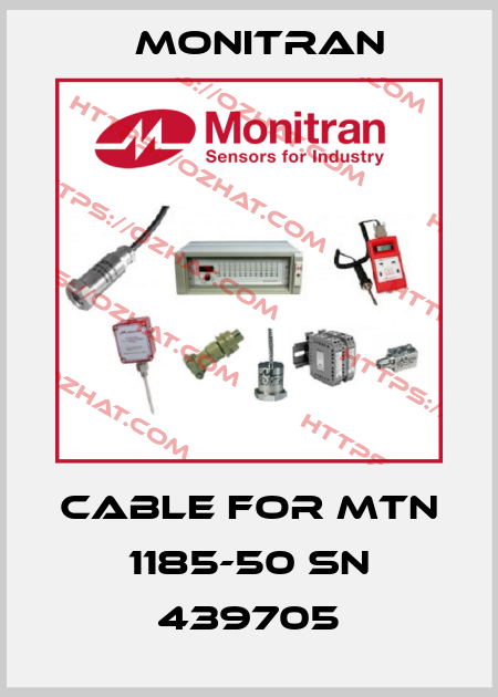 Cable for MTN 1185-50 SN 439705 Monitran