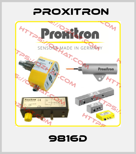9816D Proxitron
