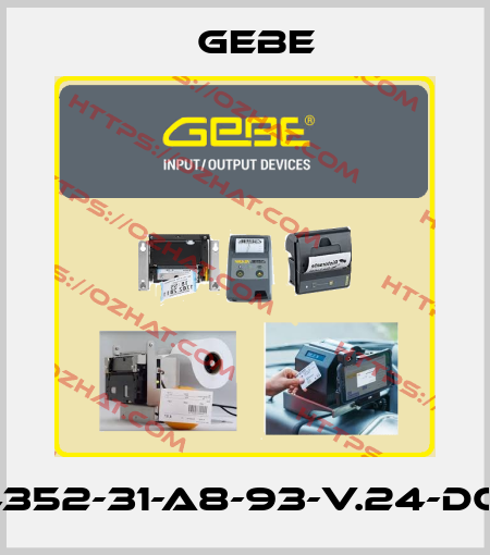 GPT-4352-31-A8-93-V.24-DC10/36 GeBe