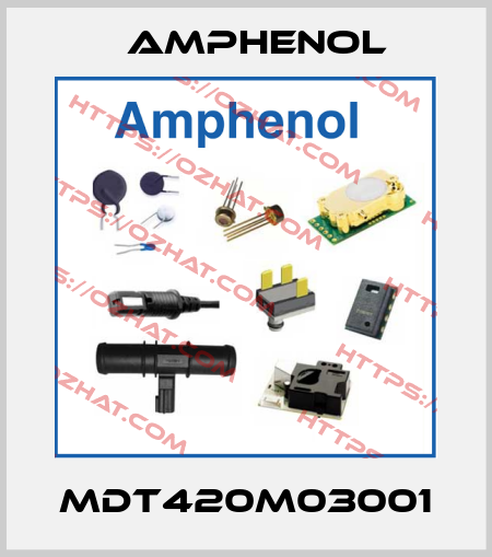 MDT420M03001 Amphenol