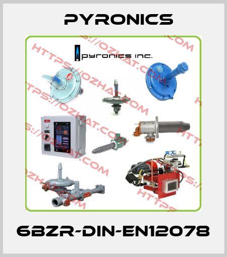 6BZR-DIN-EN12078 PYRONICS
