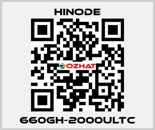 660GH-2000ULTC HINODE