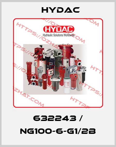 632243 / NG100-6-G1/2B Hydac
